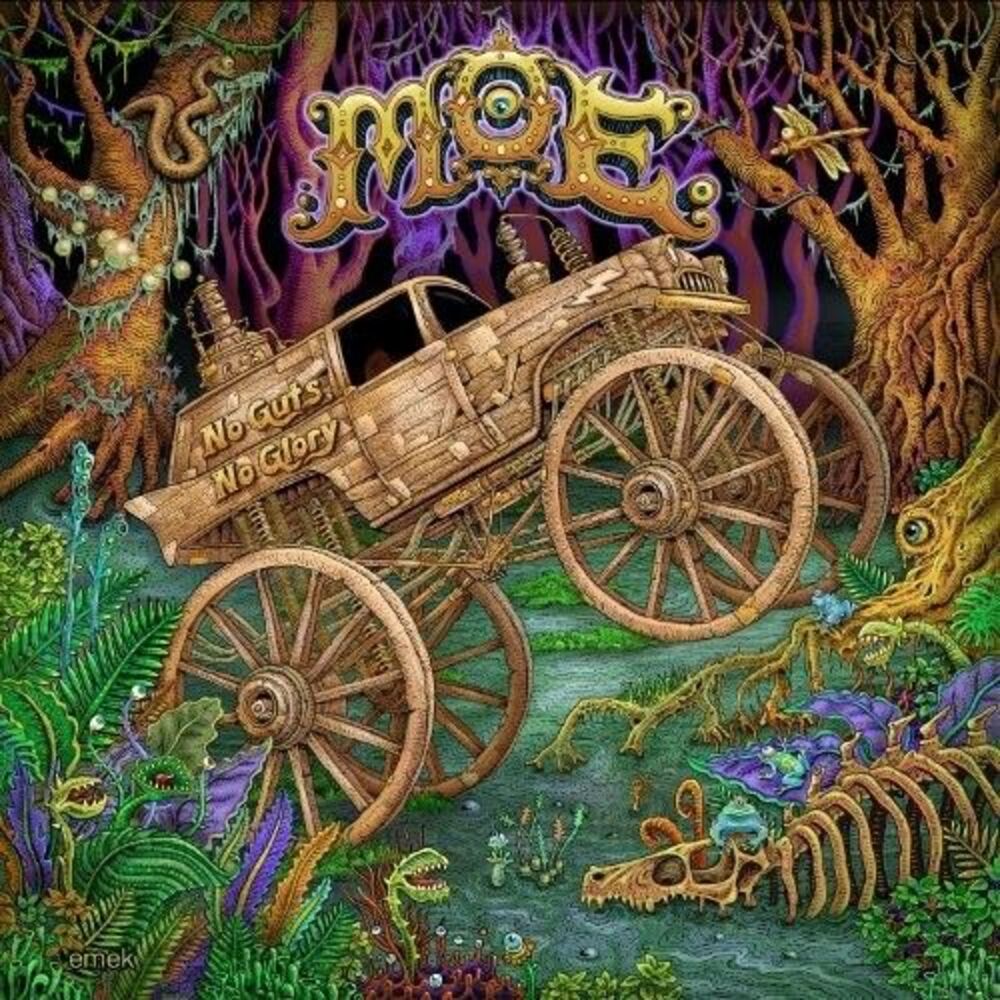 moe. - No Guts No Glory  CD